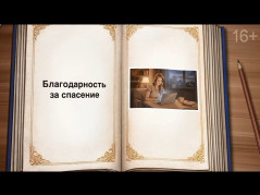 Благодарность за спасение